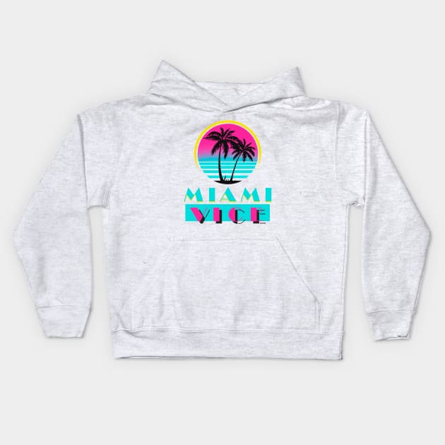 Miami Vice Kids Hoodie by Artizan